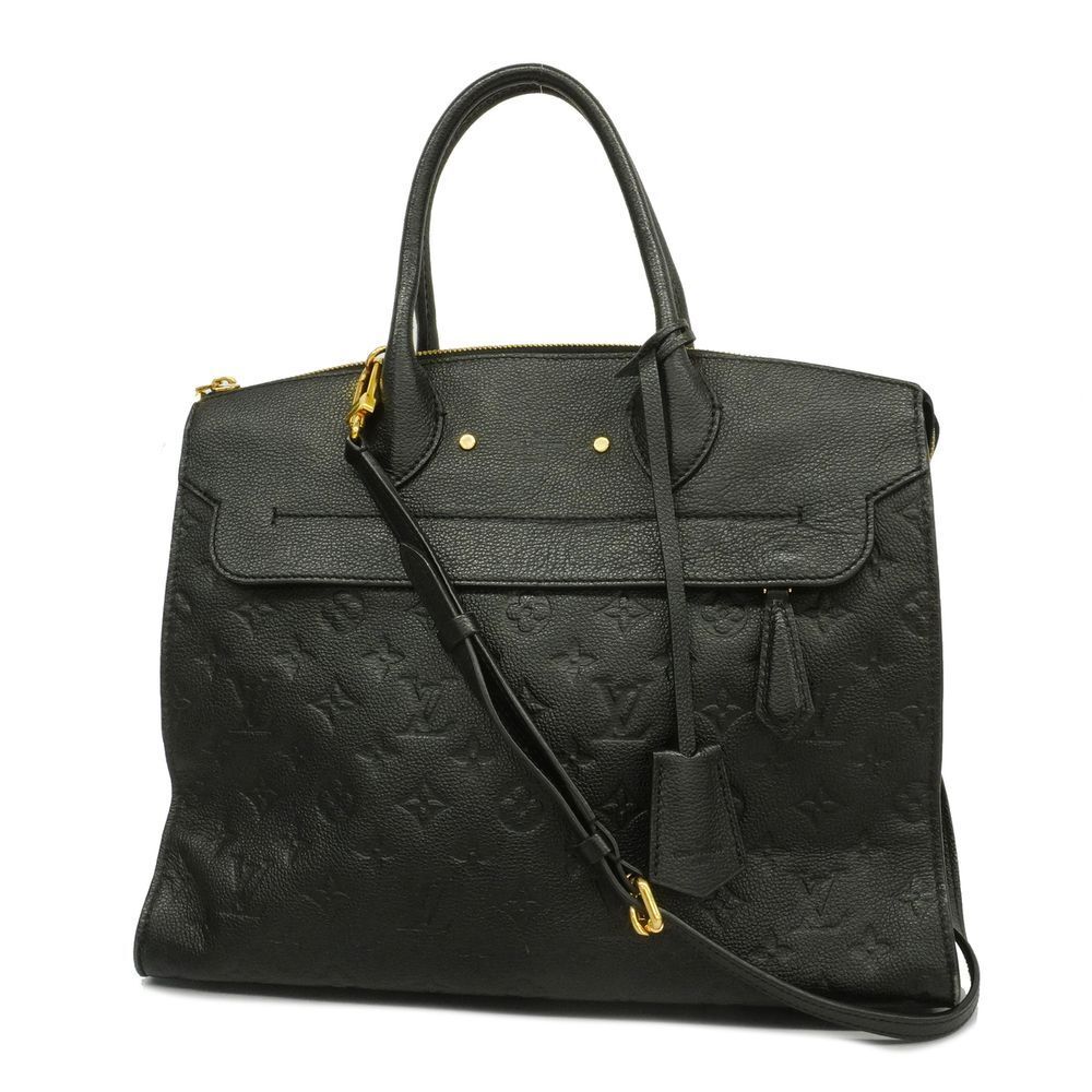 Louis Vuitton Monogram Implant Pont Neuf GM